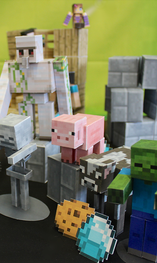 Studio Papercraft Minecraft minecraft papercraft  Google  Play  on Apps Android studio