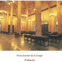 70 - Lonja de Valencia (Interior)