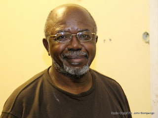 Professeur Elikya Mbokolo. Radio Okapi/ Ph. John Bompengo
