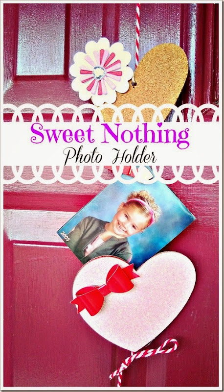 Sweet Nothing Photo Holder