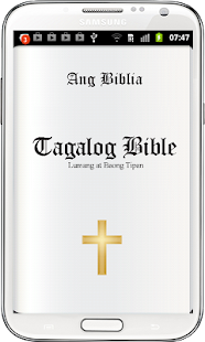 Tagalog Bible Ang Biblia