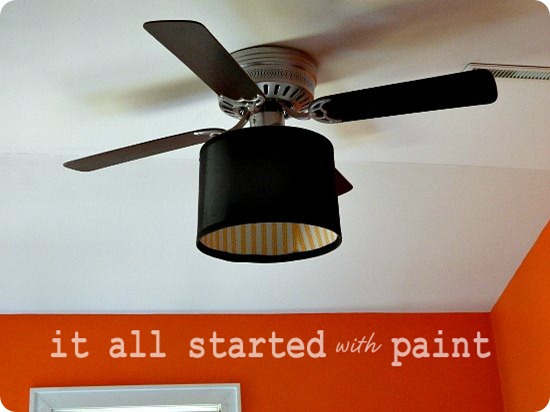 Ceiling Fan Makeover Ceiling Fan Makeover, Ceiling Fan Painting Ideas