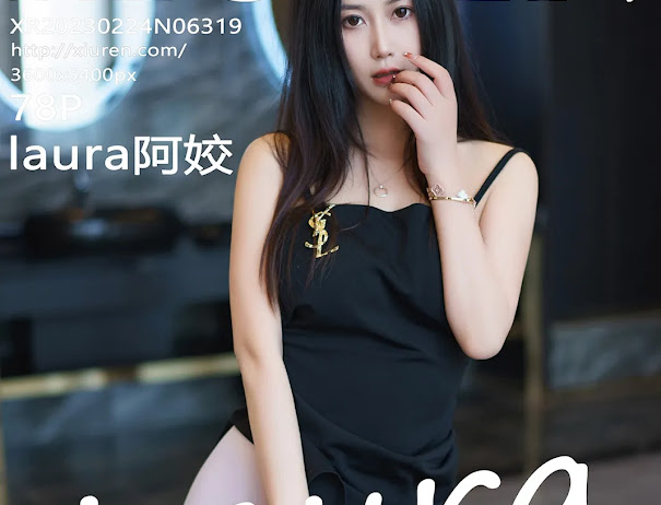 XIUREN No.6319 laura阿姣