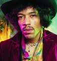 Jimi Hendrix - guitarra e vocal