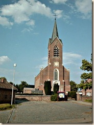 Sint-Truiden, Aalst-bij-Sint-Truiden: Kerk van O.L.V. Onbevlekt ontvangen (neo-gotisch, 1854).