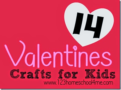 Vlaentines Day Crafts for Kids Vlaentines Day Crafts for Kids