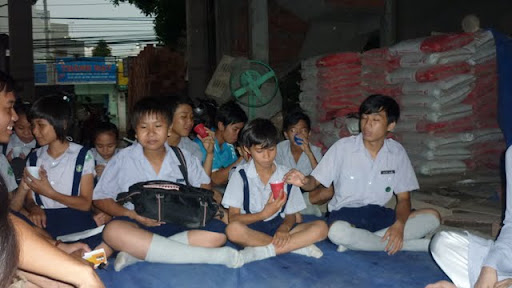 GDPT Duc Hai, gdptduchai, Trại Sinh Nh�t 2011   Ngành Nữ