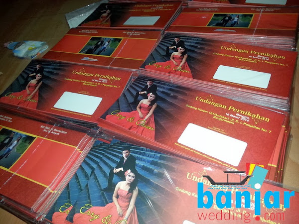 Manisnya 500 Undangan Full Foto Ery & Orien Banjarmasin 