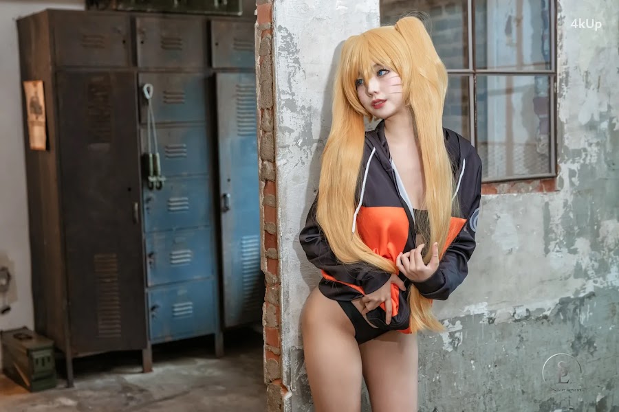 SAINT Photolife – Yuna (유나) Naruto Erotic Transformation