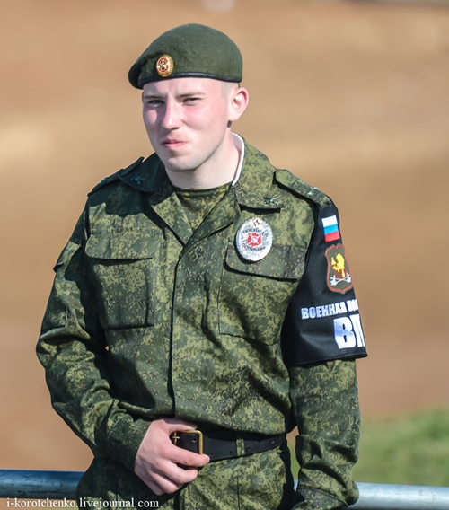 Фотографии российской военной полиции