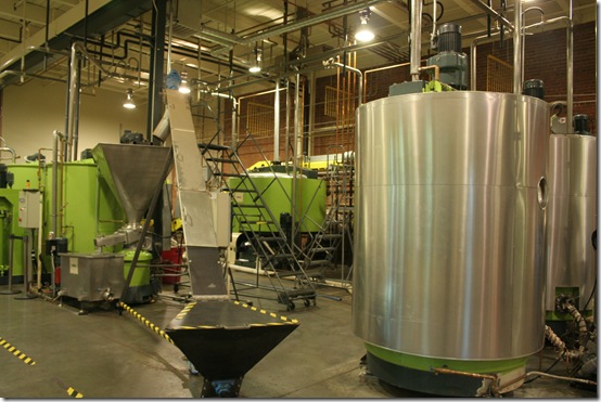 Seattle - Theo Chocolate Factory tour 002