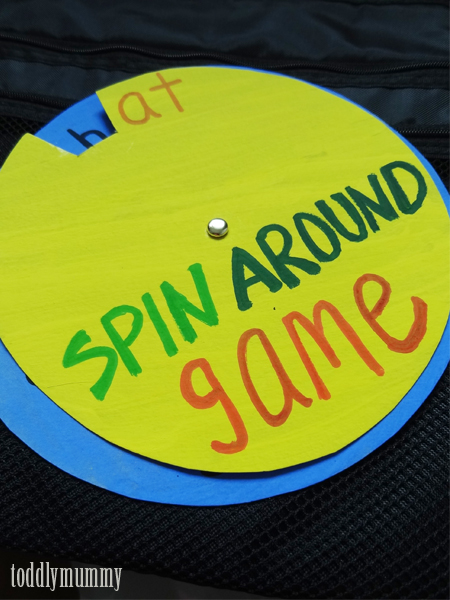 AT Spinaround game cover