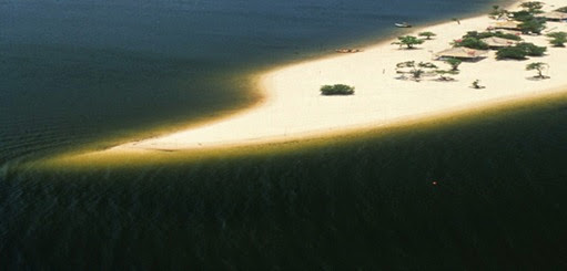 Ilha de Agua Preta, Santarém - Parà