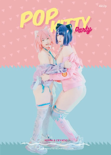 DJAWA Photo – Mimmi (밈미) × Ceyatic “Pop Kitty Party”