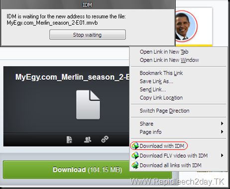 How to Resume Mediafire Downloads With IDM - Tutorial 1