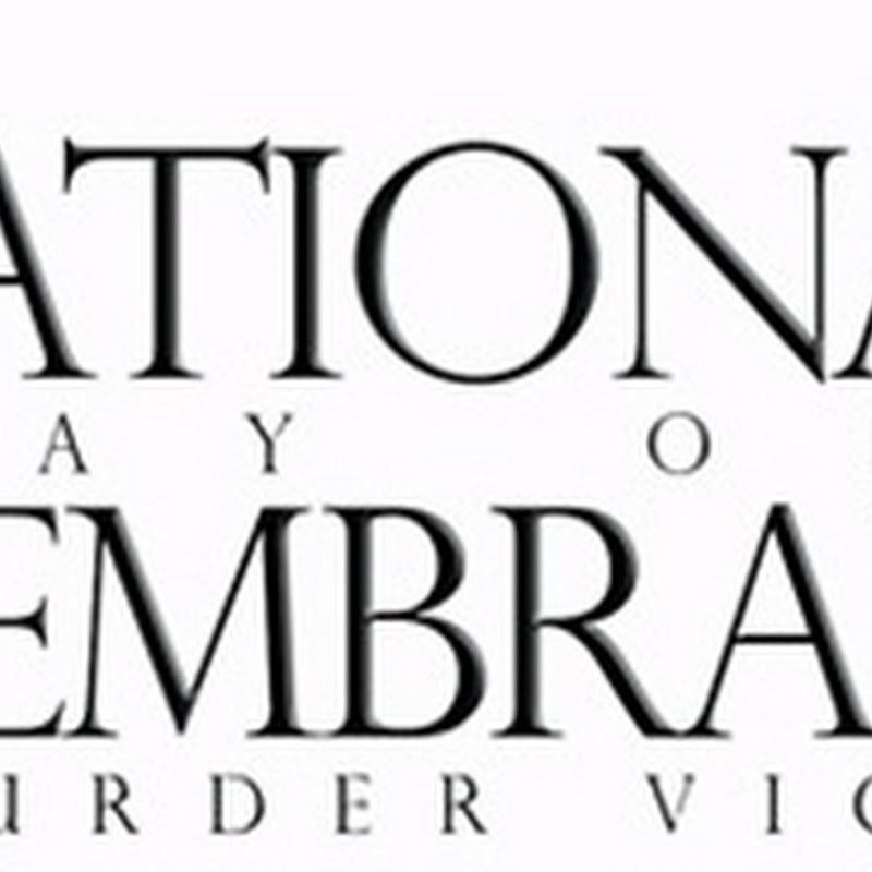 National Remembrance of Murdered Victims Day