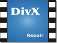 DivXRepair utility per riparare i video AVI danneggiati