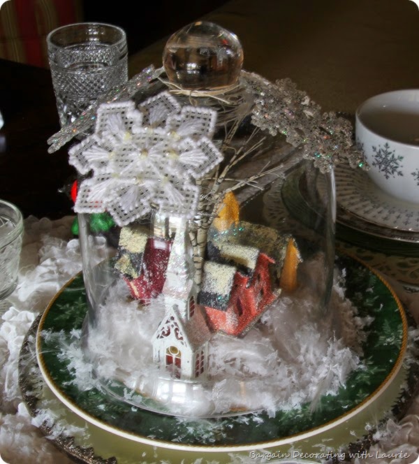 SNOWY TABLESCAPE 9