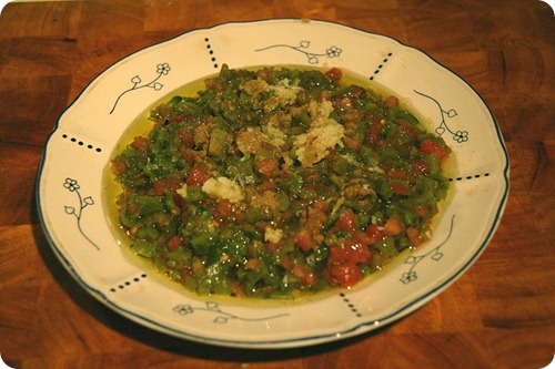 cucina marocchina insalata