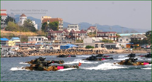 Фото с учений Южной Кореи и США