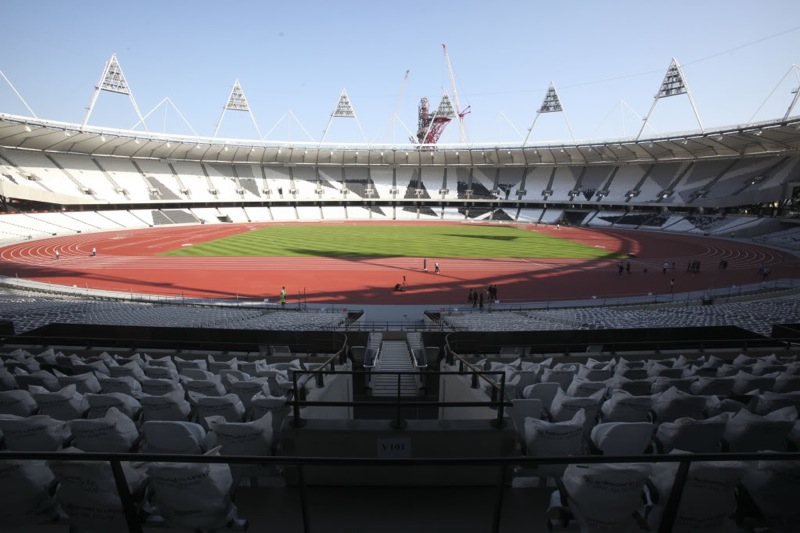olimpiadi di Londra 2012 Parco olimpico