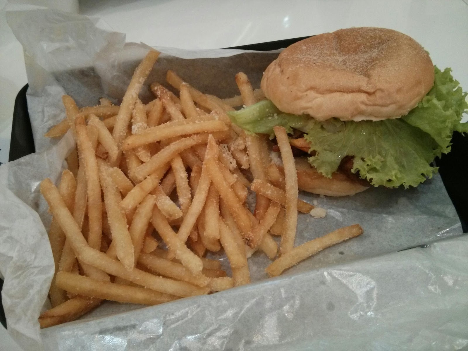 Hello. Everything w Fries