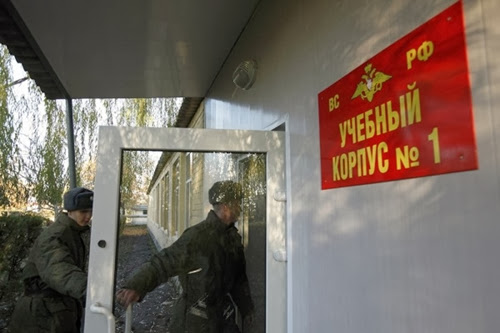 Фоторепортаж с Ейского учебного центра войск противовоздушной обороны