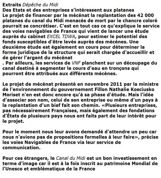 Document article de la DDM Canal du Midi 241212