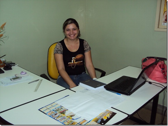 EDIVÂNIA JÁCOME, NOVA SECRETÁRIA DE SAÚDE DE SERRA DO MEL