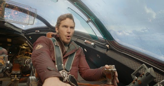 Marvel's Guardians Of The Galaxy..Peter Quill/Star-Lord (Chris Pratt)..Ph: Film Frame..?Marvel 2014