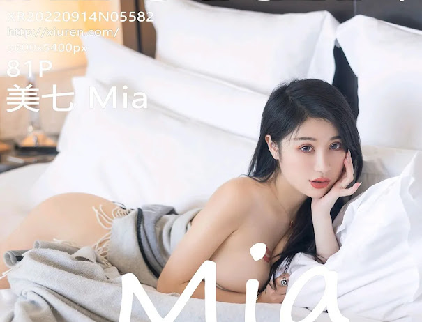 XIUREN No.5582 美七Mia