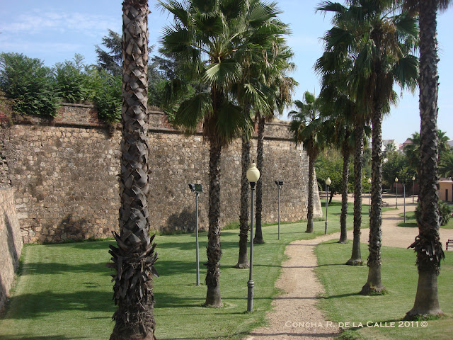 Badajoz - Parque de la Legión - Sepbre 2011 (3).JPG