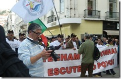 Estivadores contra a precariedade.Nov.2012