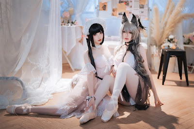 Coser@面饼仙儿 No.120 &半半子-明日方舟-黑 x 森蚺