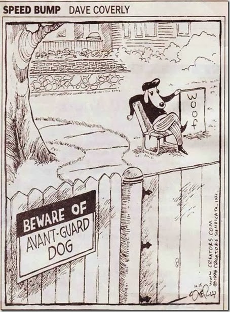 Avant-Guard dog
