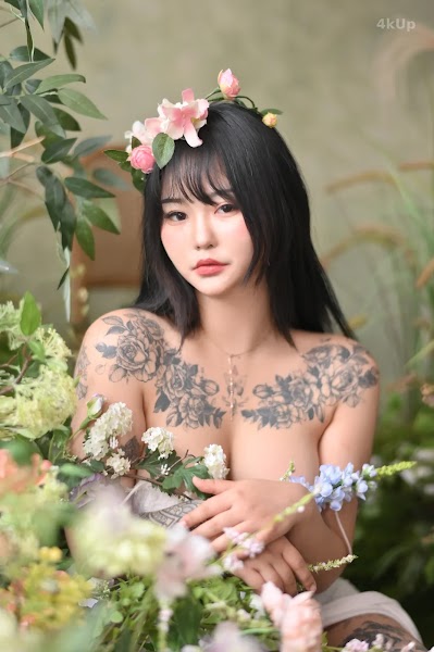 Jeon Bo-Yeon (전보연) Nude Flower
