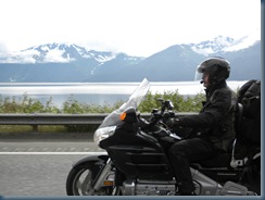 Heading south of Anchorage - Route 1 along Cook Inlet - July 27, 2010 Heading south of Anchorage - Route 1 along Cook Inlet - July 27, 2010