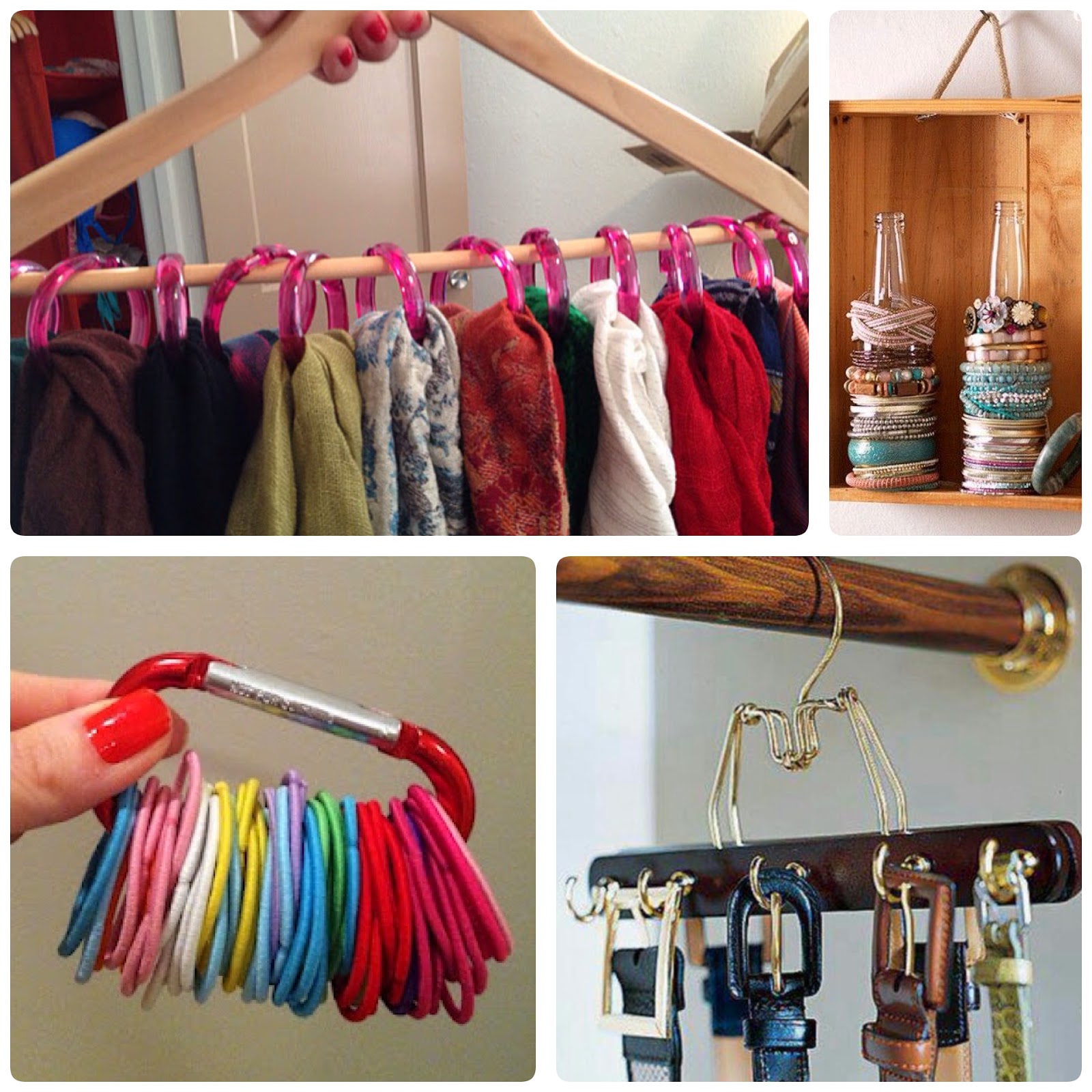 EL CAJÓN DONDE SE GUARDA TODO: Organizar pañuelos y pulseras