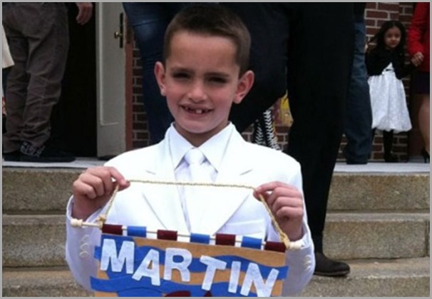8-year-old Martin Richard was killed by one of the two bombs detonated at the Boston Marathon on Monday April 15, 2013. CLICK for more from WCVB Boston.