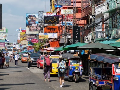 Obiective turistice Bangkok: Khao San Road