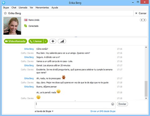 Migración de Messenger a Skype