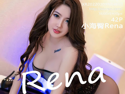 XIUREN No.4693 小海臀Rena