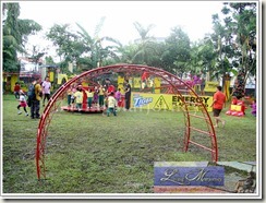 Tiger Energy Biscuit Gives Energy Playground to Hospicio de San Jose