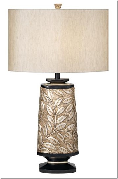 Marrakesh Garden Table Lamp (87-1702-S6) Kathy Ireland Lamp Pacific Lighting company for Client Cook