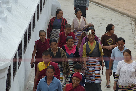 Ceremonie budista in Nepal