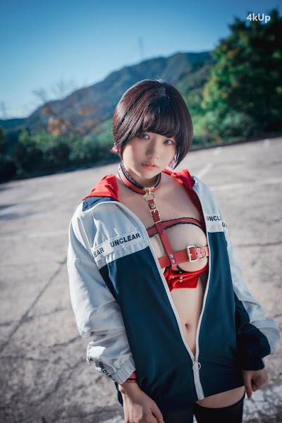 DJAWA Photo – Mimmi (밈미) Naughty Red Hiring Hood