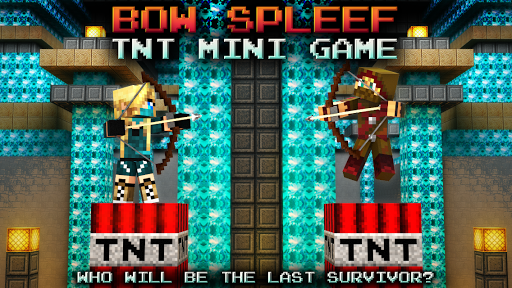 【免費模擬App】Bow Spleef - TNT mini game-APP點子