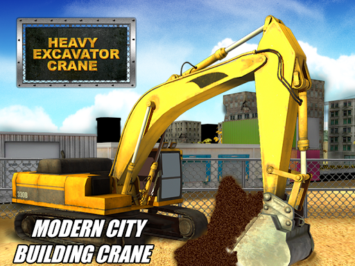 免費下載模擬APP|Heavy Excavator Crane Sim app開箱文|APP開箱王