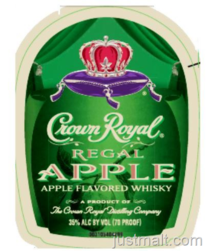 Download Crown Royal - Regal Apple ~ Just Malt