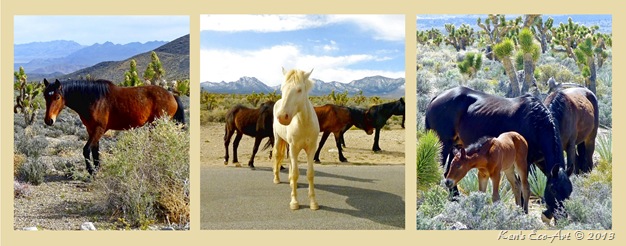 Wild Horse Triptych 04